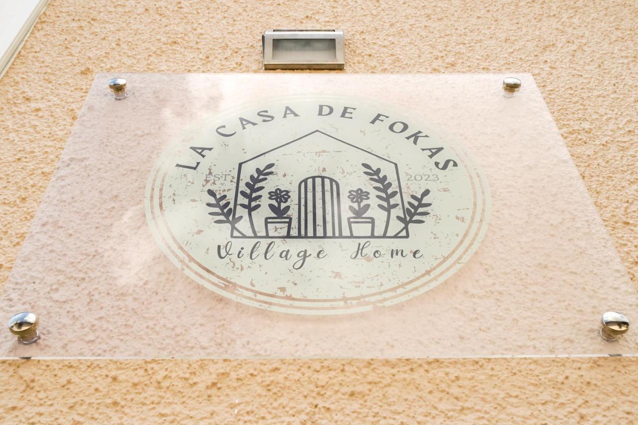 La Casa De Fokas - Village Home Panagia  Exterior foto